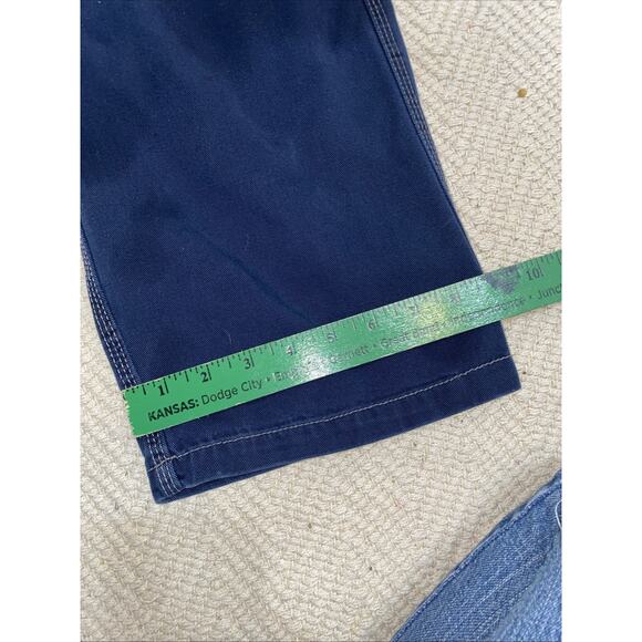 KONTRA Uniform ARC Rated CAT2 Pants Size 34x34 Blue Performance Work - Picture 5 of 10